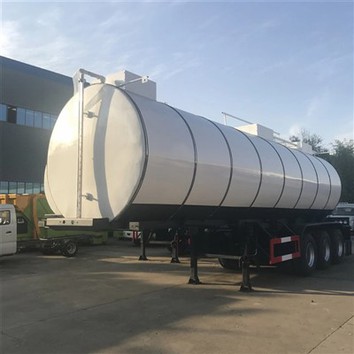 3 Axles Bitumen Cister Poluprikolica