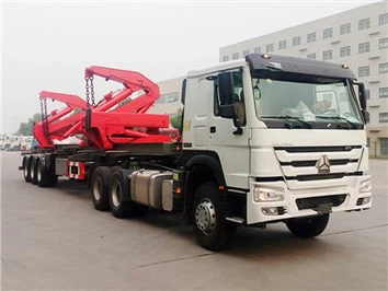 3 Axles Sidelifter Poluprikolica
