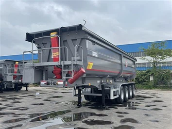 4 Axle End Dump Prikolica